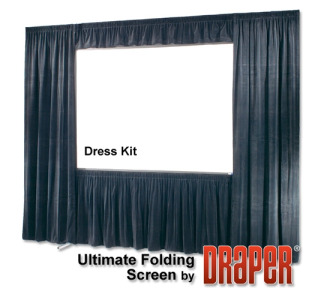 Ultimate Folding Screen Dress Kit Skirt - 20oz Velour