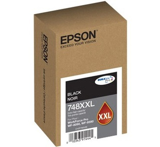 Epson DURABrite Pro 748 Original Ink Cartridge - Black