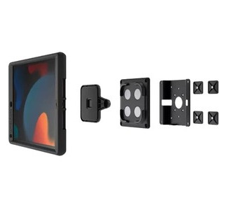 Compulocks 201MGLVHBMM01 Wall Mount for iPad, Tablet, Display, Handheld Device - Black