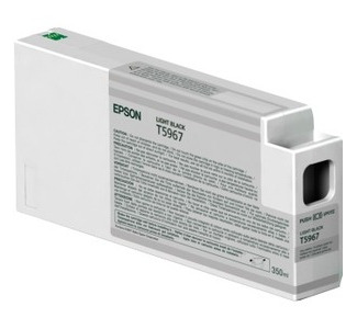 Epson UltraChrome HDR Light Black Ink Cartridge