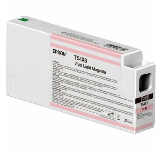Epson UltraChrome HDX/HD T54X600 Original Inkjet Ink Cartridge - Single Pack - Vivid Light Magenta - 1 Pack