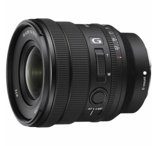 Sony SELP1635G - 16 mm to 35 mm - f/22 - f/4 - Full Frame Sensor - Wide Angle Zoom Lens for Sony Full-Frame E-Mount