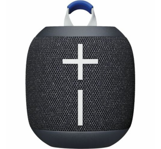 Ultimate Ears WONDERBOOM 4 Portable Waterproof Bluetooth Speaker With Big Bass and 360-Degree Sound, Dustproof Floating Speaker With 131ft (40m) Range, Black