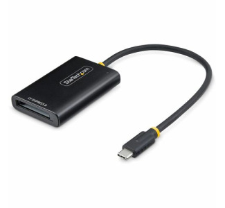 StarTech.com USB-C CFexpress Type B Card Reader, Portable USB 3.2 (10Gbps) Memory Card Reader, USB Type-C to CF Express 2.0 Adapter