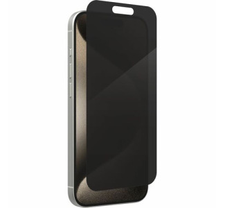 ZAGG InvisibleShield Glass Elite Privacy Screen Protector for iPhone 15 Pro