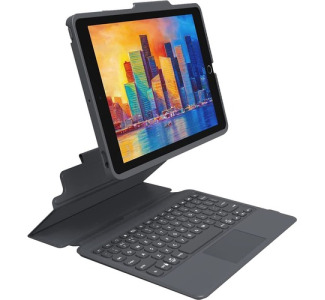 ZAGG Pro Keys with Trackpad Wireless Keyboard & Detachable Case iPad 10.2