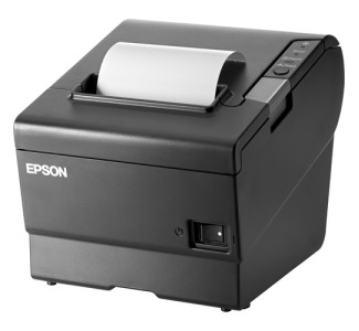 HP TM-T88VI Desktop Direct Thermal Printer - Monochrome - Receipt Print - USB - Near Field Communication (NFC) - TAA Compliant