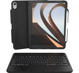 ZAGG Rugged Book Wireless Keyboard Case for Apple iPad Pro 11