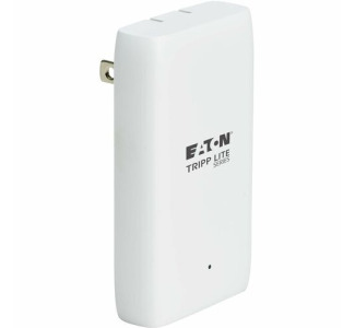 Eaton Tripp Lite Series Flat 1-Port USB-C Wall Charger - GaN Technology, 45W PD 3.0 Charging, White