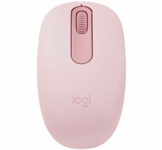 Logitech M196 Bluetooth Wireless Mouse, Compact and Portable Mouse for Laptops, Tablets and More, 12-Month Battery, Smooth Tracking, Compatible With PC and Mac, Windows and macOS (Rose)