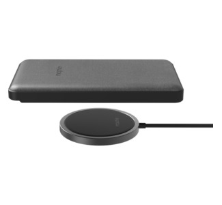 mophie snap+ juice pack mini  Magnetic Wireless Portable 5,000mAh Battery