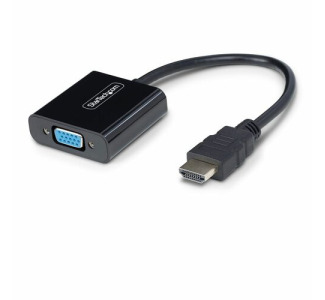 StarTech.com HDMI to VGA Adapter, Active Video Converter For Laptop/Desktop, 1920x1080 (1080p), HDMI Source to VGA Monitor/Display