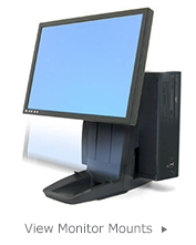 Ergotron Monitor Mounts and Stands