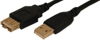 Comprehensive USB 2.0 A Male to A Female Cable 6ft 