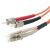 Belkin Duplex Fiber Optic Patch Cable - 66ft