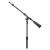 Atlas Sound Extendable Length Boom Ebony 2 -lb Counterweight