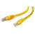 StarTech.com 10 ft Yellow Molded Cat5e UTP Patch Cable