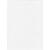 Promaster Solid Backdrop - 6'' x 10'' - White