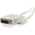 C2G 10ft Mini DisplayPort Male to Single Link DVI-D Male Adapter Cable - White