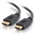 C2G 2ft High Speed HDMI Cable with Ethernet