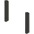 Peerless-AV PANA-103MTV Wall Mount for Flat Panel Display - Black