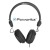 Hamilton Buhl FV-BLK Favoritz - Black Headset - Mid Size Ear Cup, Wide