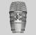 Shure RPW170 Nickel KSM8 Wireless capsule