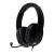 Multimedia USB Headset with Steel Reinforced Gooseneck Mic