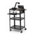 AV Notebook Cart 2 Shelves with 6-Outlet Electrical, 5