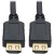 Tripp Lite High-Speed HDMI Cable w/ Gripping Connectors 1080p M/M Black 50ft 50''