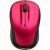 Logitech Mouse M325S - Wireless - Red 