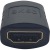 HDMI Coupler (F/F) - 8K 60 Hz, Black