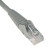 Cat6 Gigabit Snagless Molded Patch Cable (RJ45 M/M) - Gray, 6-ft.