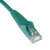 Cat6 Gigabit Snagless Molded Patch Cable (RJ45 M/M) - Green, 6-ft.