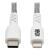 Heavy-Duty USB-C Sync/Charge Cable with C94 Lightning Connector - M/M, USB 2.0, 10 ft (3 m)