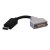 DisplayPort to DVI Cable Adapter, Converter for DP-M to DVI-I-F