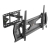 Heavy-Duty Full-Motion Security TV Wall Mount for 37