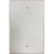 Safe-IT Blank Wall Plate, Antibacterial, Ivory Matte, TAA