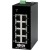 Tripp Lite Ethernet Switch Unmanaged 8Port Industrial DIN Mount 10/100 Mbps