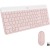 Logitech Slim Wireless Keyboard and Mouse combo - rose