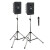 Go Getter AIR X1 Sound System: Go Getter Pair (XU2,AIR), Anchor-Air, WH-LINK wireless mic  stands