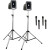 MegaVox AIR X4 PA System: MegaVox Pair (XU4, AIR), Anchor-Air, 2 WH-LINK and 2 (WB/LM-LINK wireless mics  stands