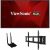 ViewSonic 98-inch 4K UHD CDE9830 bundle