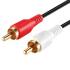 Smart Double RCA-M to Double RCA-M 6' Audio Cable ( Red and White )