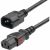 StarTech.com 10ft (3m) Power Extension Cord, IEC 60320 C14 to Locking C13, PDU Power Cord, 10A 250V, 18AWG, UL Listed Components