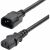 StarTech.com 6ft (1.8m) Power Extension Cord, IEC 60320 C14 to C13 PDU Power Cord, 13A 250V, 16AWG, UL Listed Components