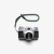 Langley Camera and Phone wrist strap 8in. -GREEN