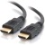 C2G 2m (6ft) 4K HDMI Cable with Ethernet - High Speed - UltraHD - M/M