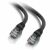 C2G 6ft Cat6 Cable - Snagless Unshielded (UTP) Ethernet Cable - Network Patch Cable - PoE - Black