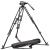 MVH502A,546GB-1 | 502 fluid video head & 546GB alu twin leg tripod